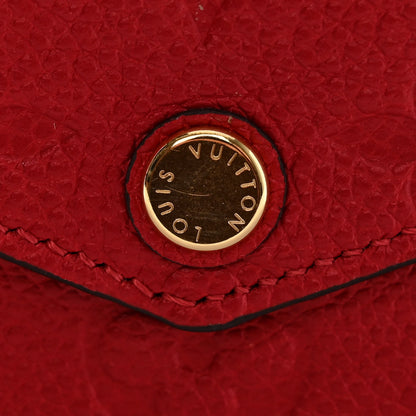 Louis Vuitton Empreinte Pochette Felicie Chain Wallet Scarlet 13 of 13