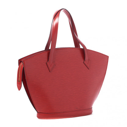 Louis Vuitton Epi Saint Jacques PM Castillan Red 2 of 8