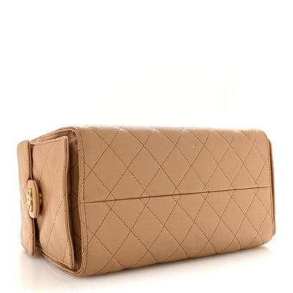 Chanel Caviar Quilted Small Chanel 25 Handbag Beige 3 of 13