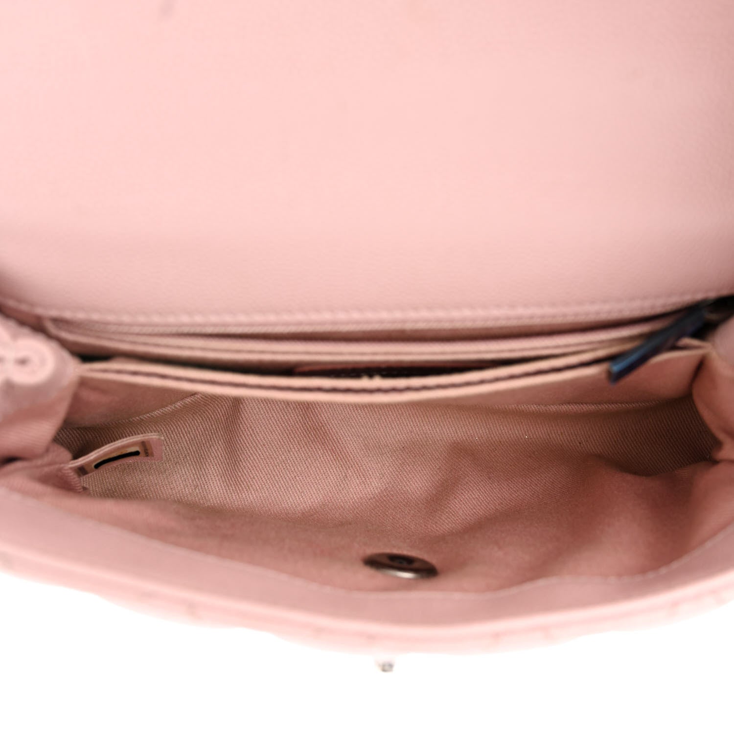 Chanel Caviar Quilted Mini Coco Handle Flap Light Pink 4 of 14