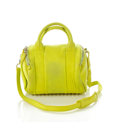 Alexander Wang Pebbled Lambskin Rockie Acid Pale Gold Hardware 8 of 9