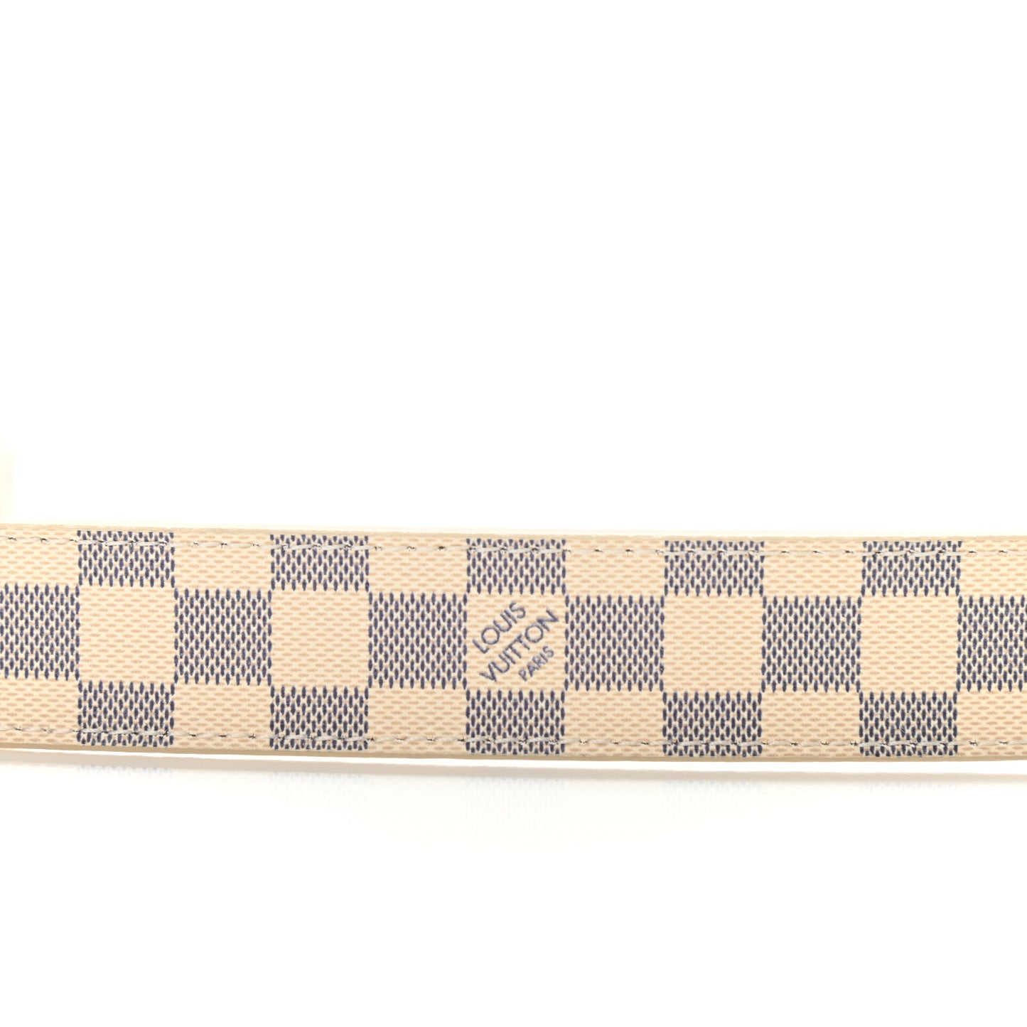 Damier Azur LV Initiales Belt 80 32