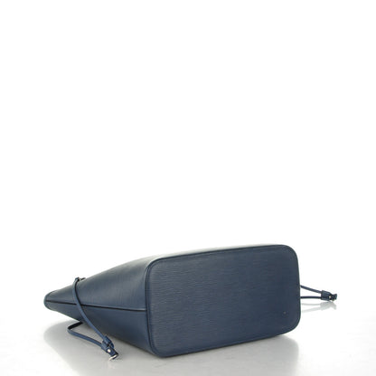 Louis Vuitton Epi Neverfull MM Indigo 4 of 8