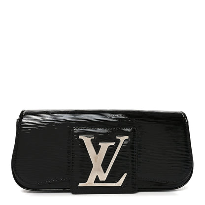 Louis Vuitton Epi Electric Sobe Clutch Black 1 of 9