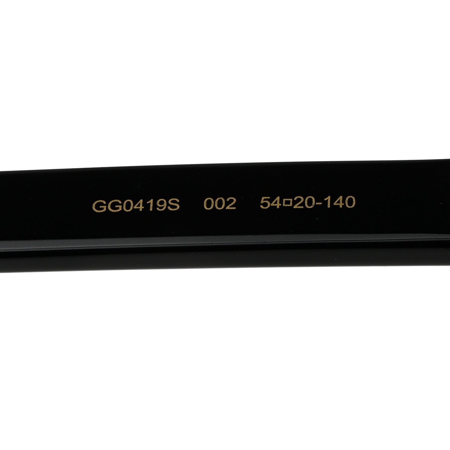 Gucci Crystal GG Sunglasses GG0419S Black 5 of 8