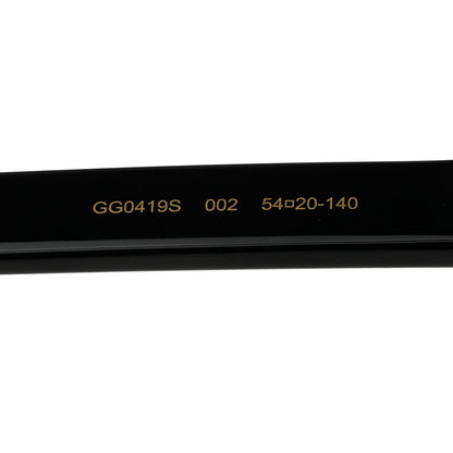 Gucci Crystal GG Sunglasses GG0419S Black 5 of 8