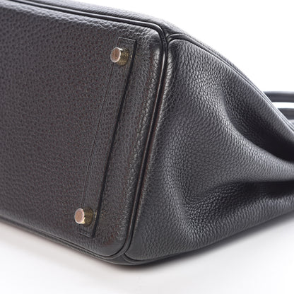 Hermes Togo Birkin 30 Black 35 of 39