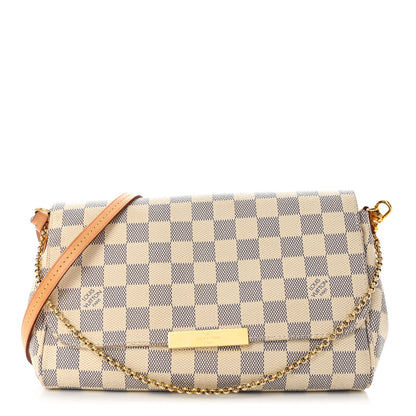 Louis Vuitton Damier Azur Favorite MM 1 of 9