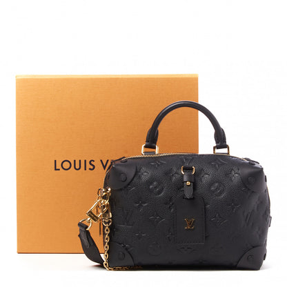 Louis Vuitton Empreinte Petite Malle Souple Black 9 of 9