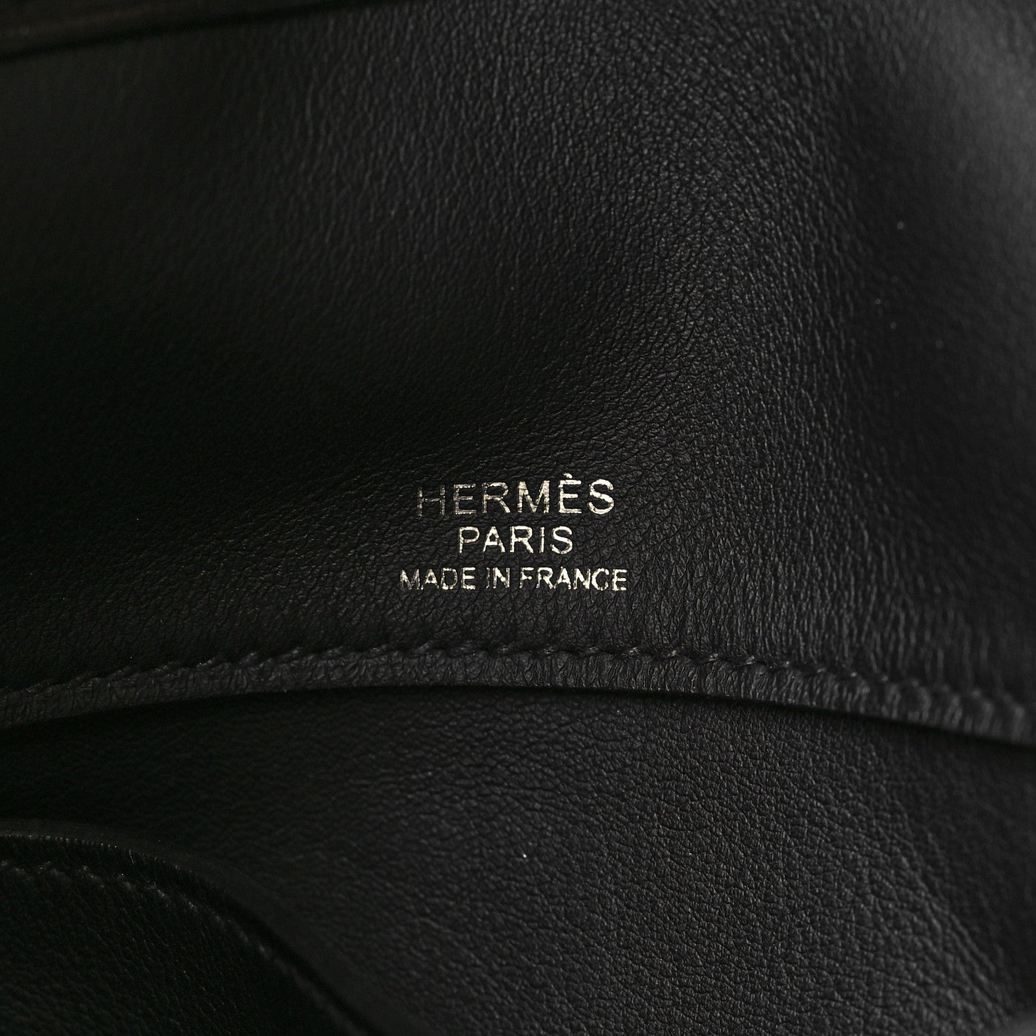 Hermes Swift Nouveau Cabas 50 Black 4 of 9