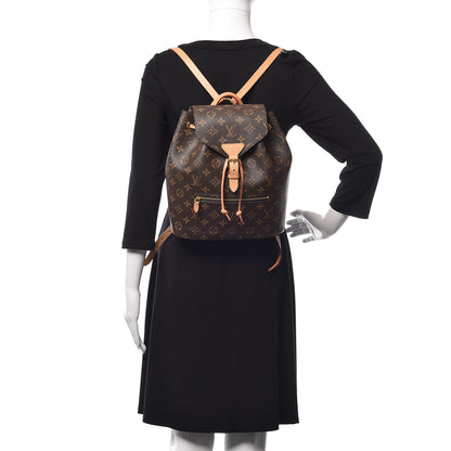 Louis Vuitton Monogram Montsouris NM Backpack 2 of 16