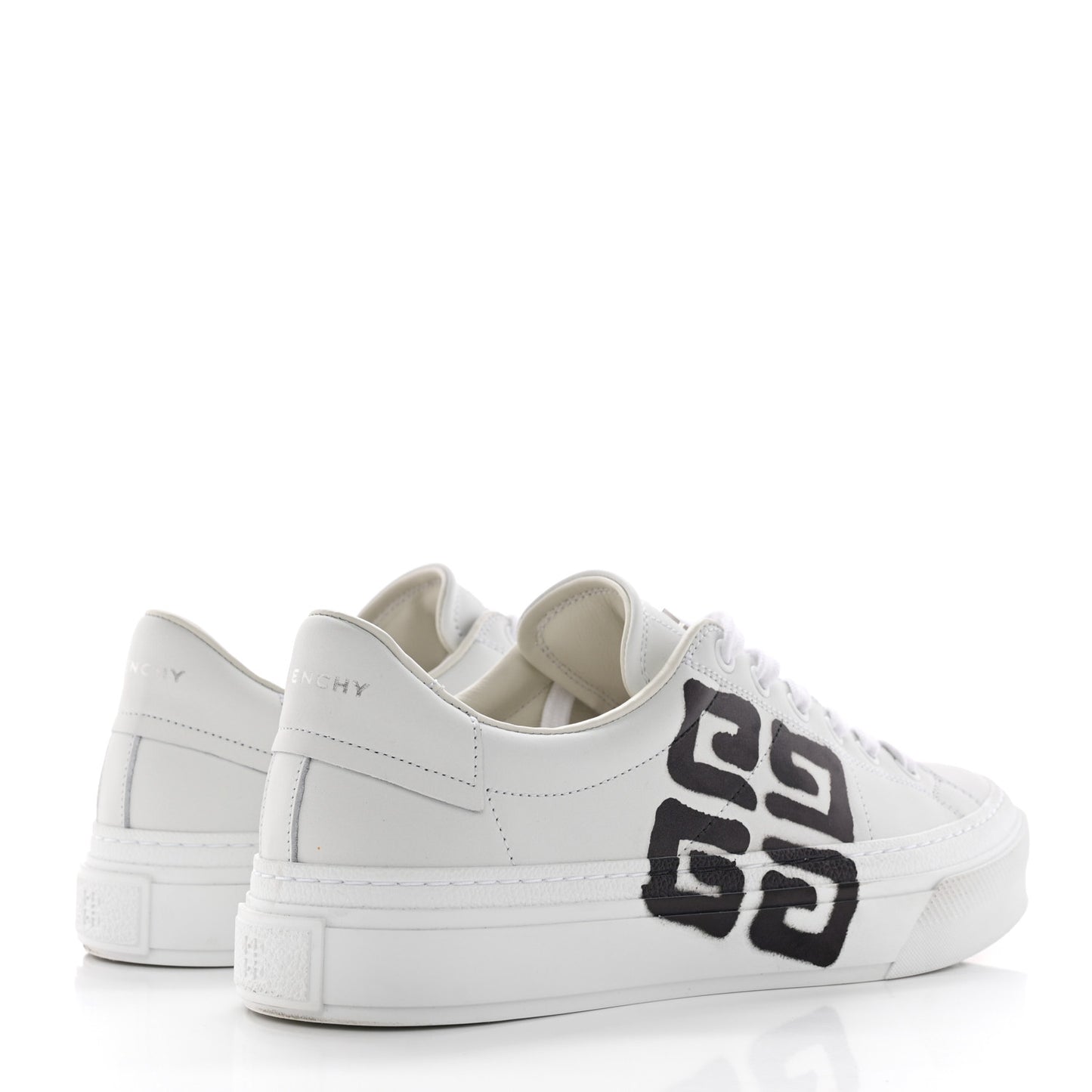 X JOSH SMITH Calfskin City Sport Womens Sneakers 39 White Black