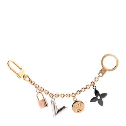 Louis Vuitton Metal Kaleido V Bag Chain Charm 1 of 8