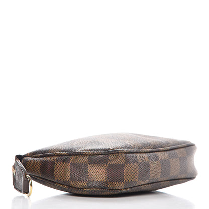 Louis Vuitton Damier Ebene Mini Pochette Accessories 4 of 12