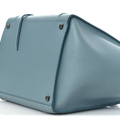 Celine Supple Calfskin Medium Phantom Luggage Slate Blue 11 of 17