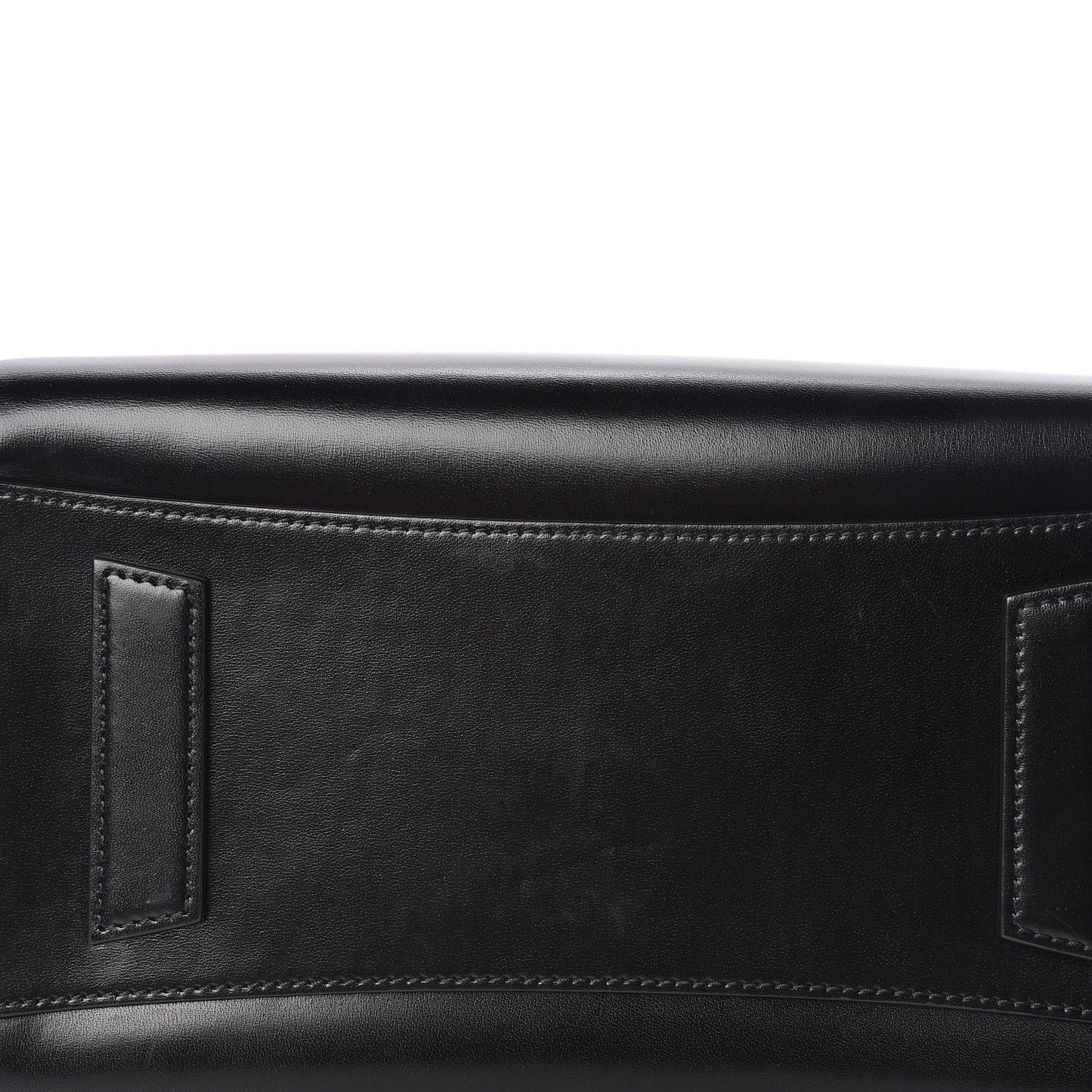 Shiny Lord Calfskin Small Antigona Black