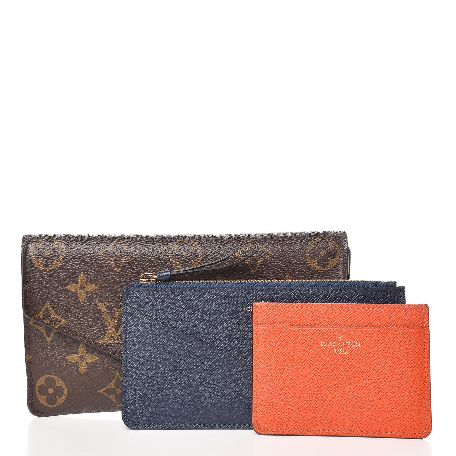 Louis Vuitton Monogram Jeanne Wallet Rose Ballerine 3 of 16
