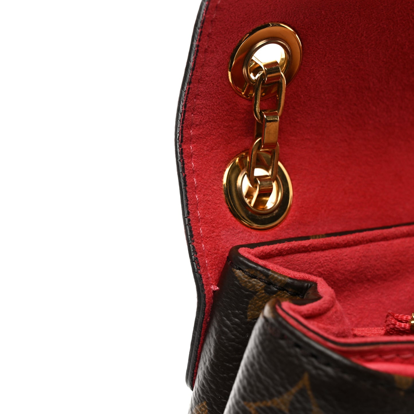 Monogram Pallas Chain Rose Litchi