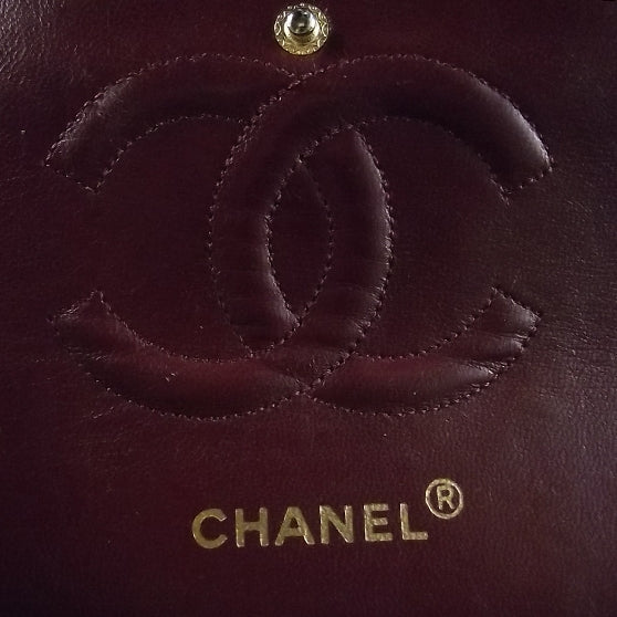 Chanel Lambskin Medium Double Flap Black 8 of 10