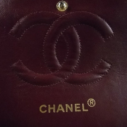Chanel Lambskin Medium Double Flap Black 8 of 10