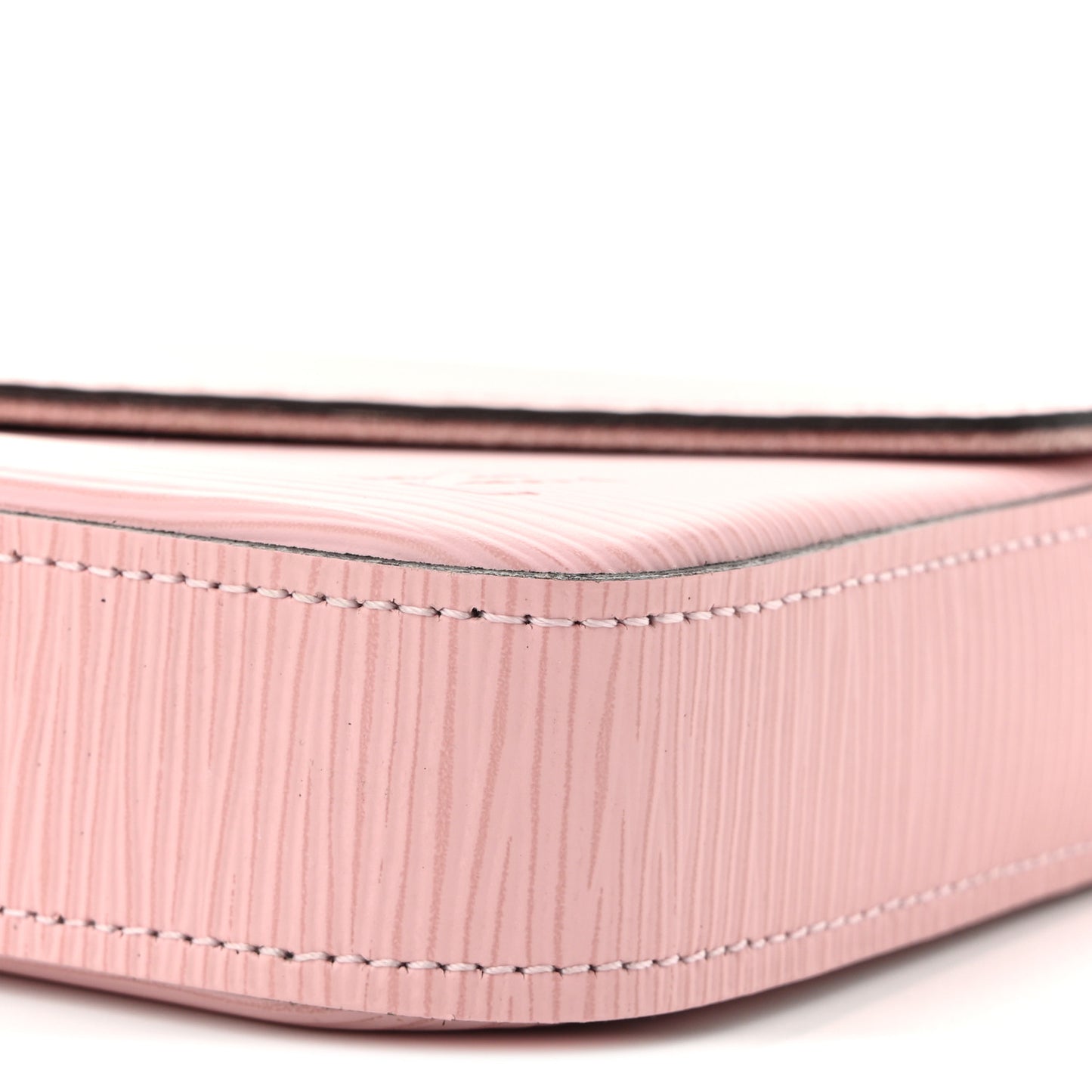 Epi Pochette Felicie Rose Ballerine