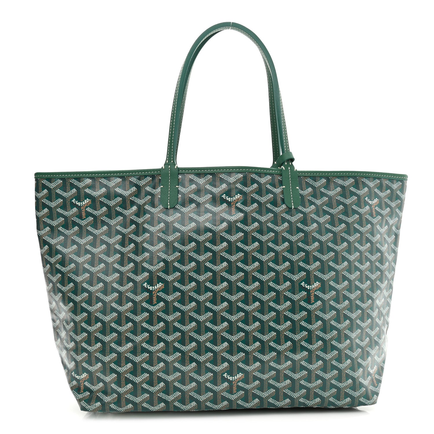 Goyard Goyardine Saint Louis PM Green 3 of 11