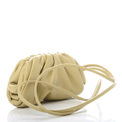 Bottega Veneta Butter Calfskin Coin Purse Tapioca 3 of 11