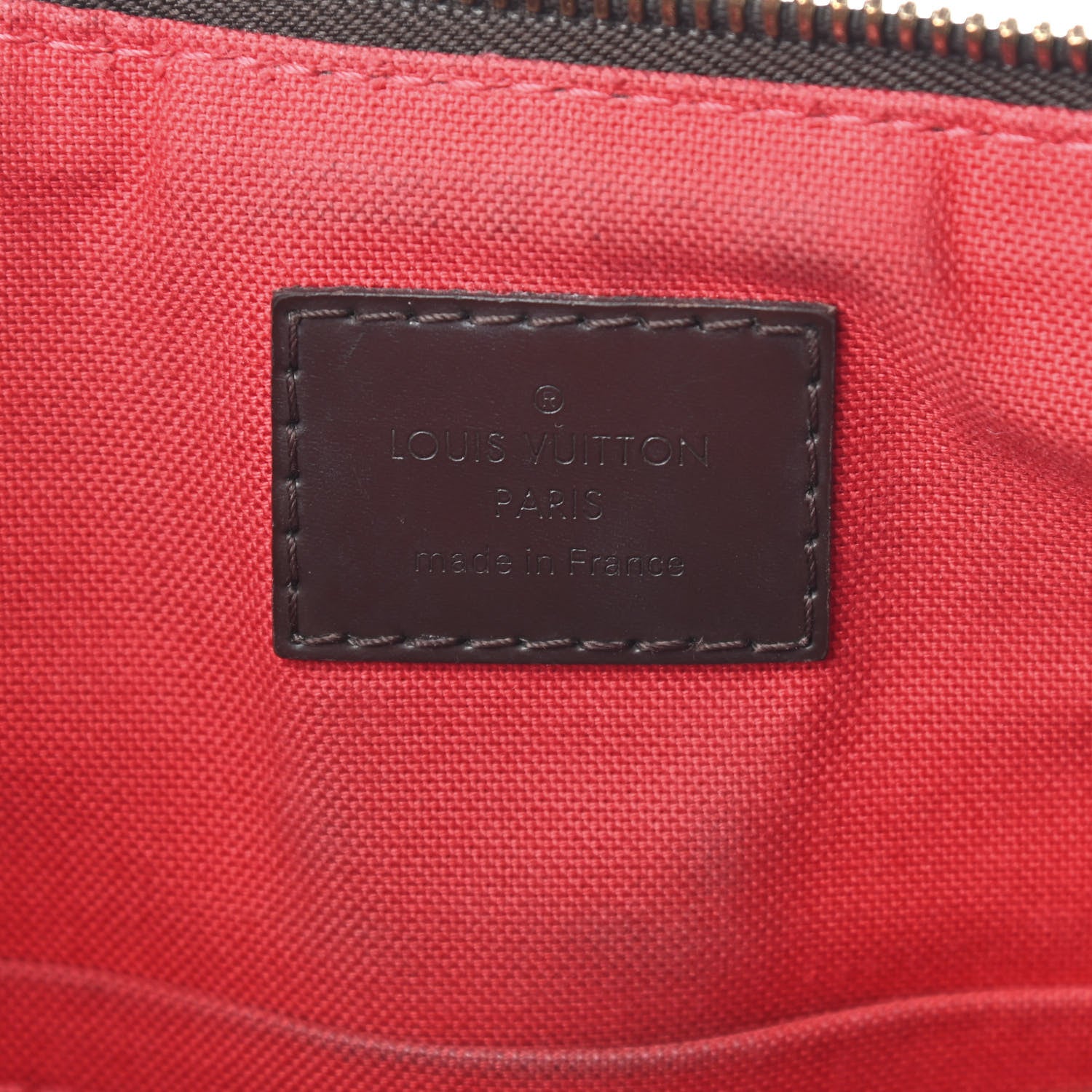 Louis Vuitton Damier Ebene Siena MM 6 of 9