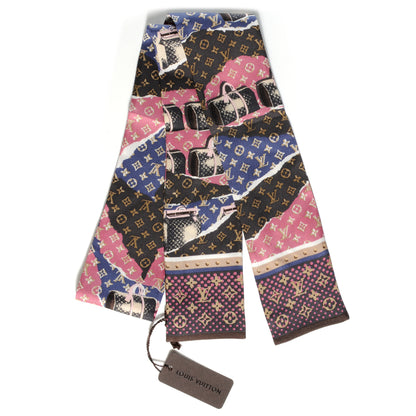Louis Vuitton Silk Monogram Wallpaper Bandeau 3 of 5