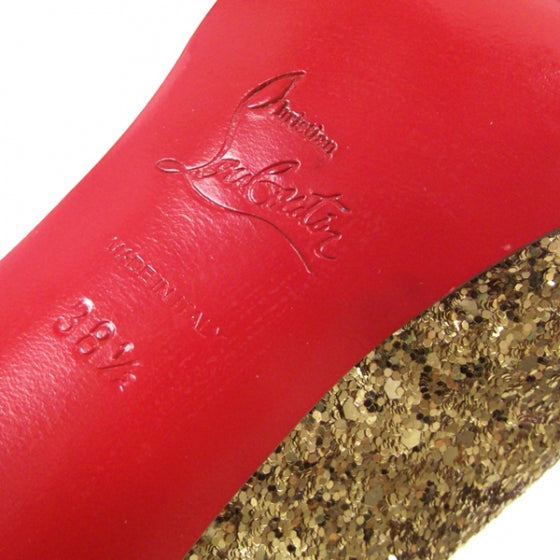 Glitter Altadama 100 Pumps 38.5 Gold
