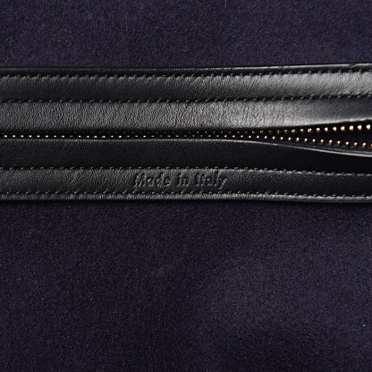 Celine Felt Medium Phantom Luggage Navy 6 of 18