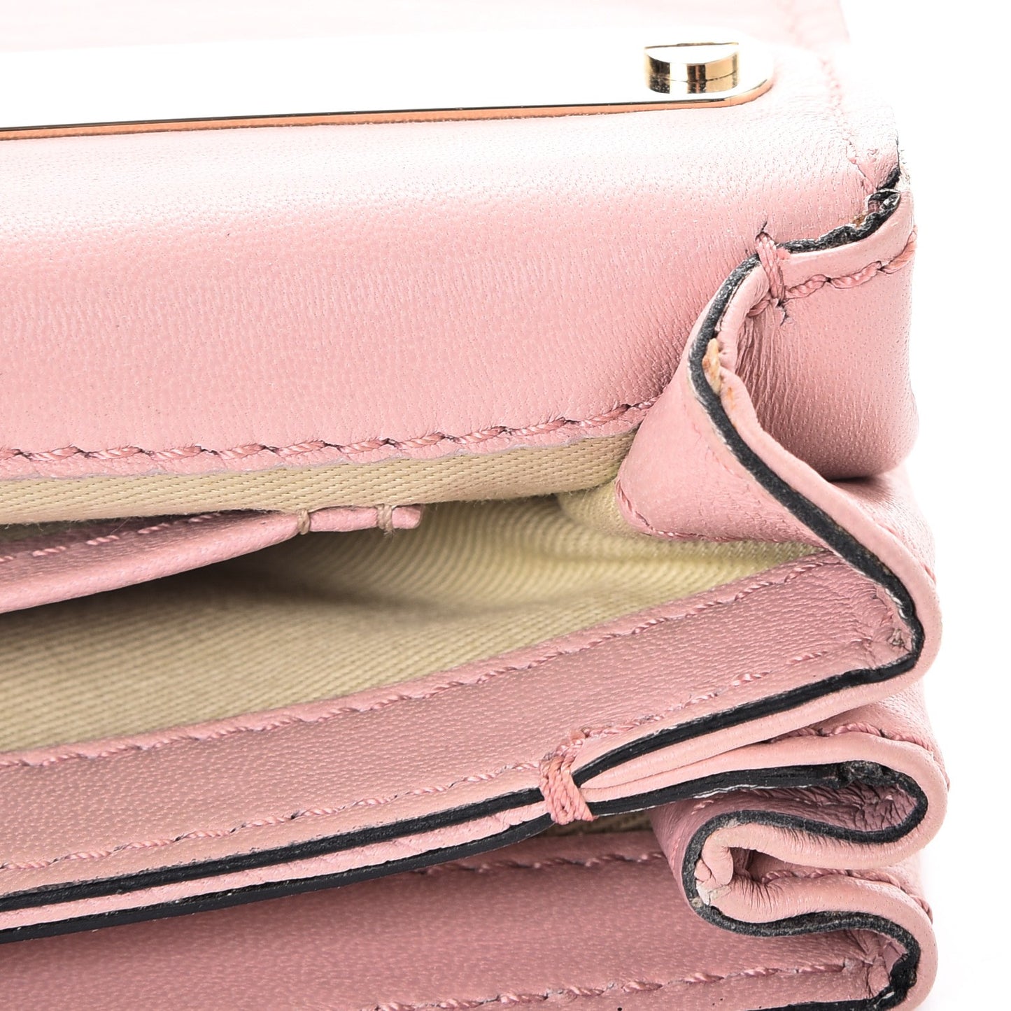 Nappa Mini Va Va Voom Shoulder Bag Light Pink