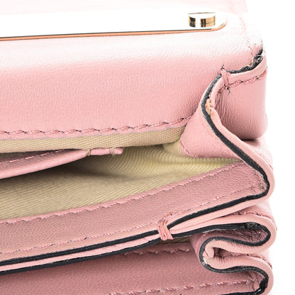Valentino Garavani Nappa Mini Va Va Voom Shoulder Bag Light Pink 13 of 15