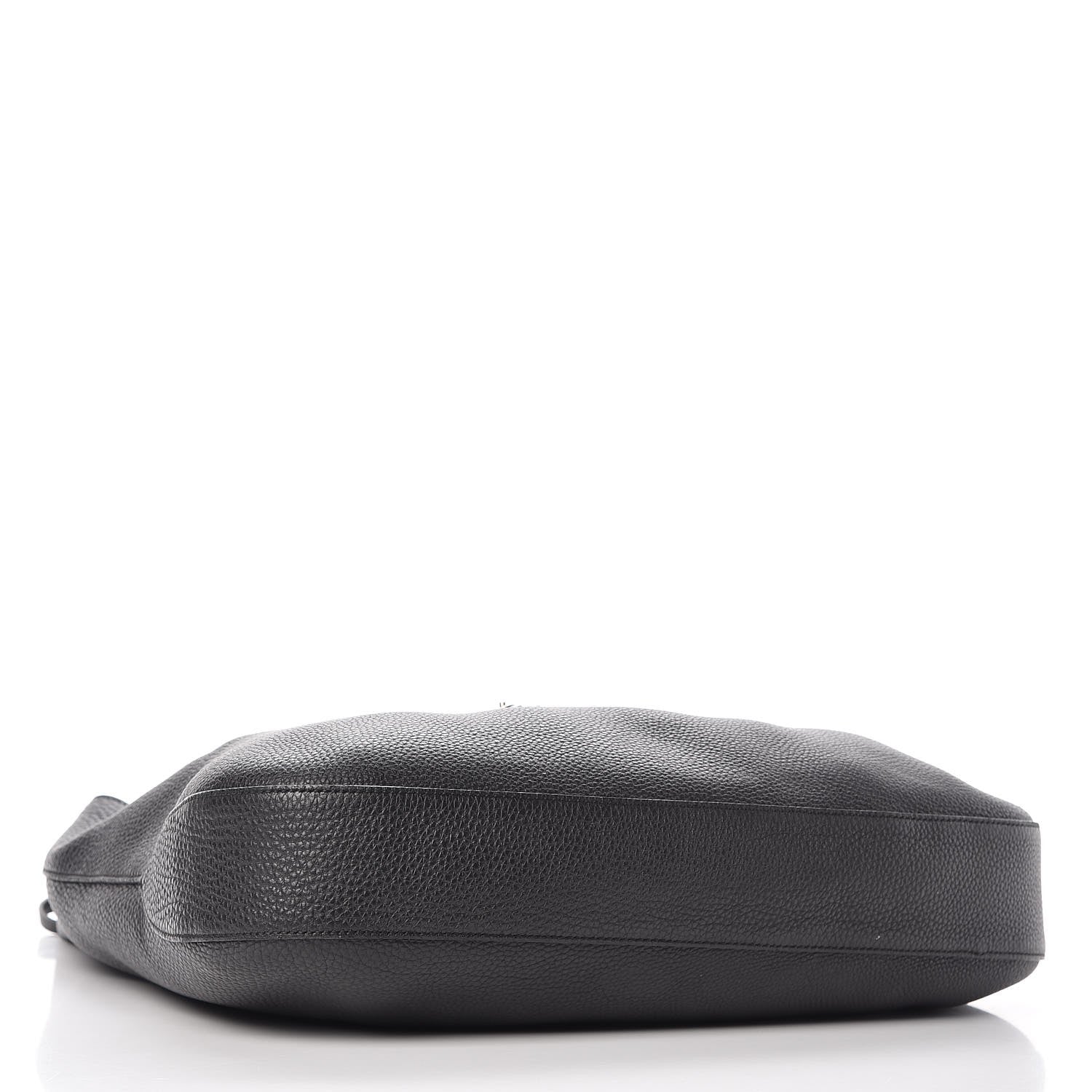 Gucci Soft Grained Calfskin Large Jackie Hobo Black 5 of 9