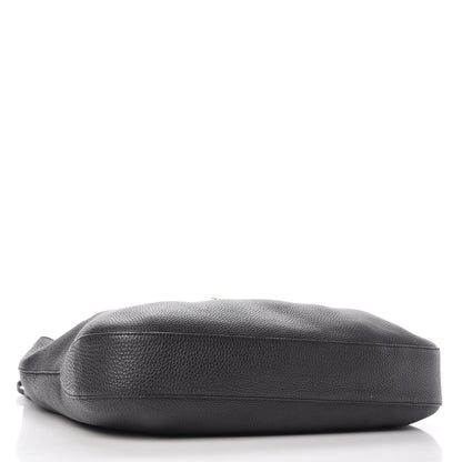 Gucci Soft Grained Calfskin Large Jackie Hobo Black 5 of 9