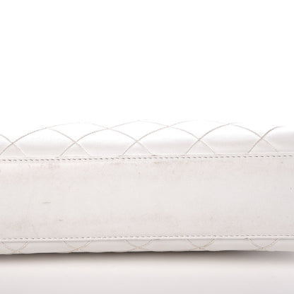 Chanel Lambskin Tortoise Handbag White 14 of 16