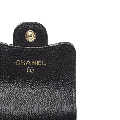Chanel Caviar Quilted Airpods Pro Case Black 6 of 9