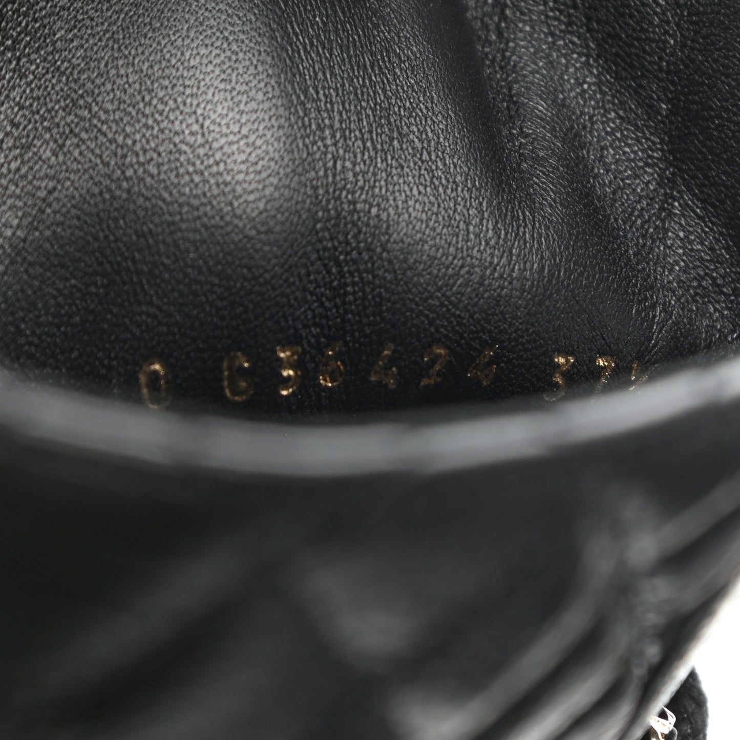 Shiny Lambskin Quilted Lace Up Combat Boots 37.5 Black