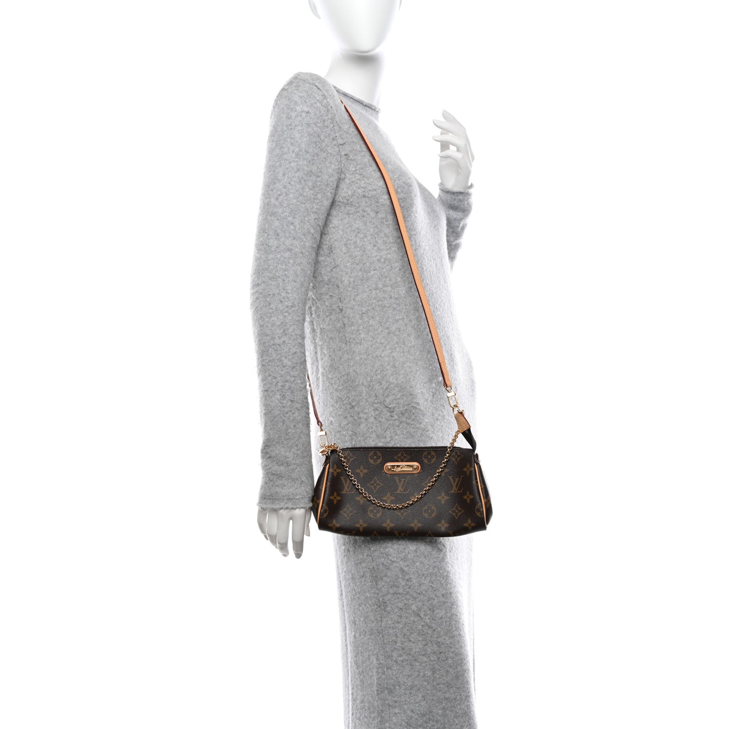 Monogram Eva Clutch