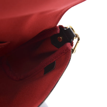 Louis Vuitton Damier Ebene Favorite MM 6 of 10