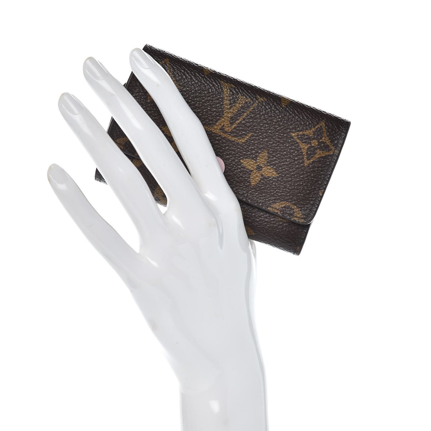 Monogram Multicles 6 Key Holder Rose Ballerine