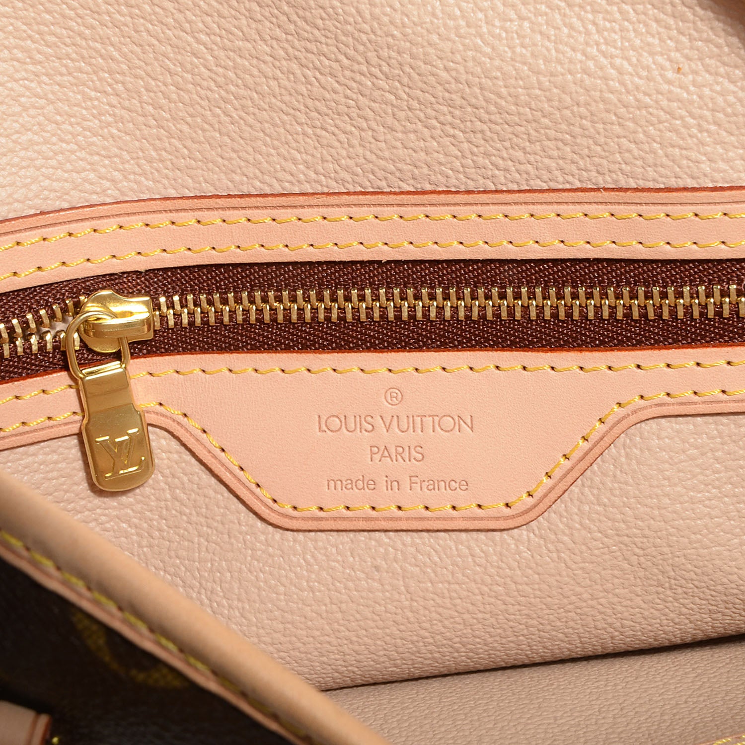 Louis Vuitton Monogram Petit Bucket 23 6 of 7