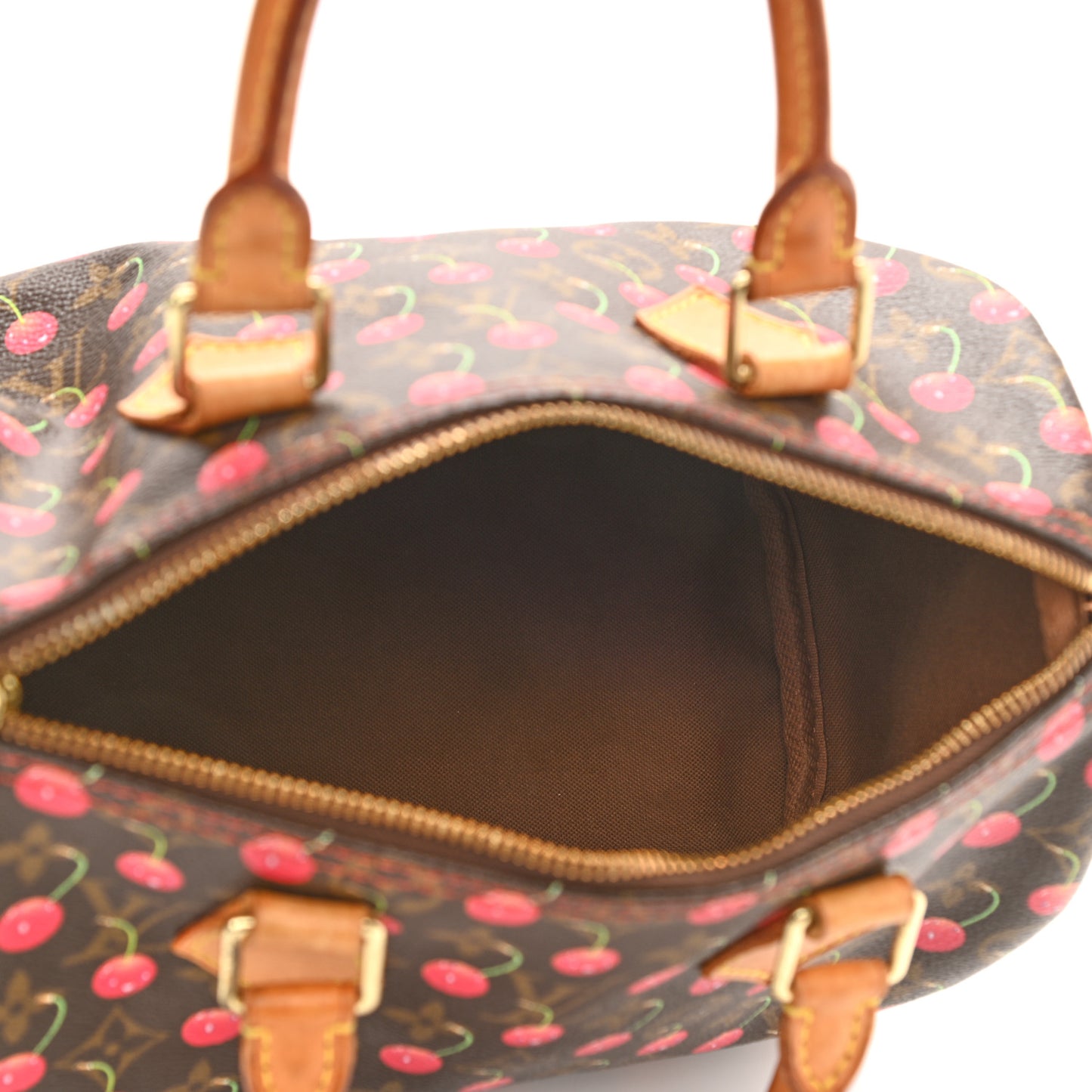 Monogram Cerises Speedy 25