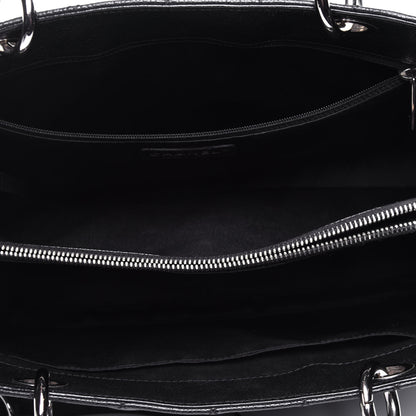 Chanel Caviar Quilted Grand Shopping Tote GST Black 5 of 11