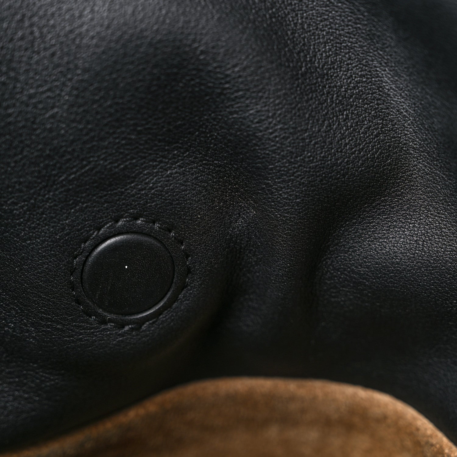 Loewe Nappa Flamenco Knot Clutch Black 9 of 9