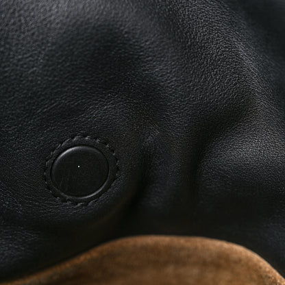 Loewe Nappa Flamenco Knot Clutch Black 9 of 9