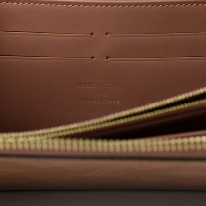 Louis Vuitton Vernis Zippy Wallet Rose Velours 6 of 7