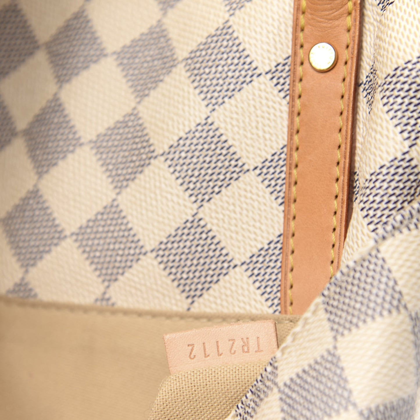 Damier Azur Figheri PM