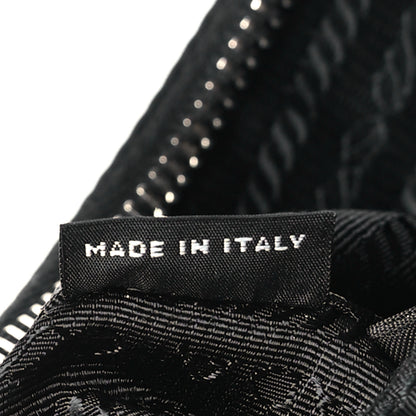 Prada Tessuto Nylon Saffiano Mini Re-Edition 2000 Bag Black 7 of 10