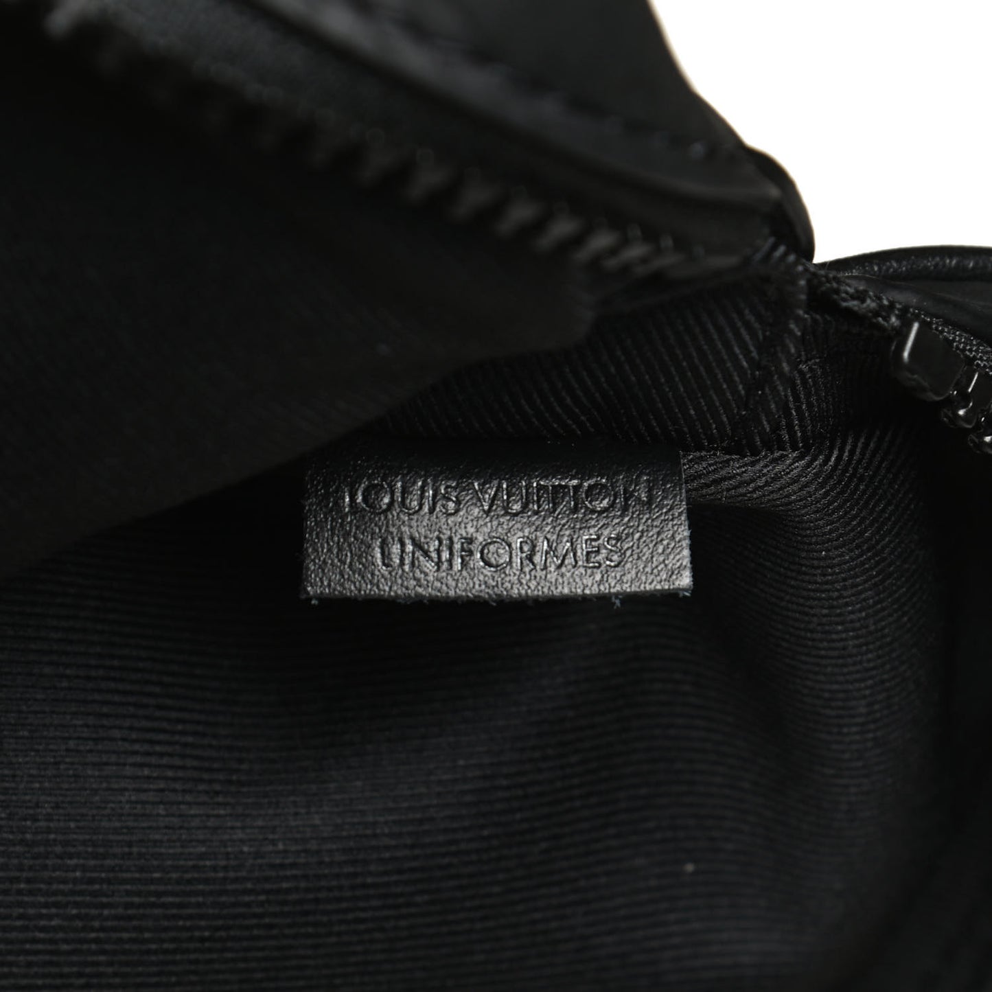 Taurillon Monogram Uniformes Solar Ray Soft Pochette Volga Belt Bag Black